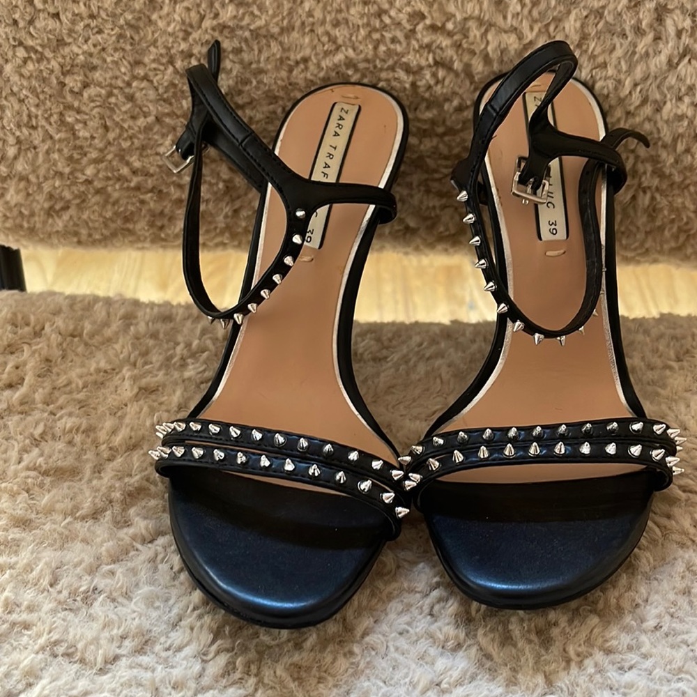 Zara Spiked Heels